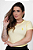T-SHIRT LISA -  AMARELO PASTEL - Imagem 2