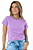 T-SHIRT  LISA- LILÁS - Imagem 2