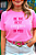 T-SHIRT BE THE BEST VERSION OF YOU- ROSA CHICLETE - Imagem 3