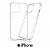 Capa de Silicone Transparente para iPhone - Imagem 1