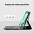 Capa com Teclado Bluetooth ABNT2 Samsung Galaxy Tab A11 / A11+ - Imagem 3