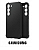 Capa de Silicone Preta Samsung Galaxy Linha A e S - Imagem 1