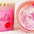 Vela Aromática Morango - Barbie - Cera vegetal - 150g - Imagem 2