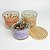 Kit Luz - 1 Vela Laranja, 1 Vela Lavanda e 1 Vela Baunilha - 100% Cera Vegetal - Imagem 2