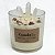 Vela Aromática Canela com Cristais 350g - Cera Vegetal - Imagem 1