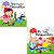 Kit Pequenos Contos de Fadas com Chapeuzinho Vermelho e Três Porquinhos - 2 Livros - Imagem 1