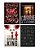 Kit Stephen King No Cinema + 4 Livros + Marcadores Magnéticos - Imagem 3