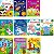 Kit com 10 Livros de Colorir + Adesivos - Imagem 1