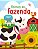 Animais da Fazenda - Livro de Colorir + Adesivos - Imagem 1