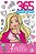 Barbie - 365 Desenhos para colorir - Imagem 1