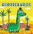 Livro de Banho para Colorir com Água - Dinossauros - Imagem 1