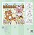 Cute & Comfy Coloring Book for Adults - Livro de Colorir - Capa Azul - Imagem 2