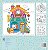 Cute & Comfy Coloring Book for Adults - Livro de Colorir - Capa Amarela - Imagem 2