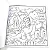 Comfy Dinosaurs - Livro de colorir - Imagem 2