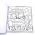 Sunny Days - Livros de colorir - Imagem 3