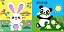 Animais fofinhos - Livro de Feltro - Imagem 3