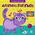 Animais fofinhos - Livro de Feltro - Imagem 1