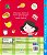 Hora de comer! - Livro com adesivos em feltro - Imagem 2