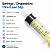 Seringa Descartável Epidural 10ml Luer Slip Unisis - Imagem 2