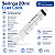 Seringa Descartável Luer Lock 20ml Descarpack 50 unidades - Imagem 2