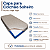 Capa de Colchão Caixa de Ovo Vapt Vupt Siliconado 1.880mmx 880mm Marrom - Imagem 3