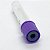 Tubo para Coleta de Sangue K3edta 4 ml Vidro Labor Care 100 unidades - Imagem 2