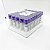 Tubo para Coleta de Sangue K3edta 4 ml Vidro Labor Care 100 unidades - Imagem 3
