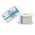 Fita Adesiva Micropore Branca 25mm x 10m Wiltex 4 unidades - Imagem 2
