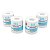 Fita Adesiva Micropore Branca 50mm x 10m Wiltex 4 unidades - Imagem 1