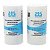 Fita Adesiva Micropore Branca 100mm x 10m Wiltex 2 unidades - Imagem 1