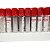 Tubo para Coleta de Sangue a Vácuo 4ml Siliconizado Vermelho 100 tubos - Imagem 2