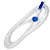 Extensor Perfusão Reversível 3Fr 120cm Luer Lock Troge 10 unidades - Imagem 3