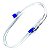 Extensor Perfusão Reversível 3Fr 120cm Luer Lock Troge 10 unidades - Imagem 2