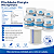 Fita Adesiva Micropore Branca 50mm x 10m Wiltex 6 unidades - Imagem 4