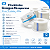 Fita Adesiva Micropore Branca 25mm x 10m Wiltex 12 unidades - Imagem 2
