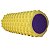 Rolinho Espuma Perfilada Massagem com Capa 20x45cm JB - Imagem 4