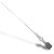 Agulha Raqui Spinal 27Gx90mm Quincke com Introdutor Unisis 5 unidades - Imagem 2