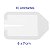 Curativo Fixador para Cateter IV 6x7cm Estéril Fenestrado Pharmapore 10 unidades - Imagem 3