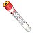 Tubo para Coleta de Sangue Greiner 5ml com Ativador Gel Tampa Vermelha 50 unidades - Imagem 1