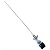 Agulha Raqui Unisis Spinal Ponta Lápis 22Gx90mm Estéril - Imagem 2