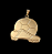 PINGENTE LOUCO POR FUTEBOL REDONDO - Imagem 1