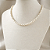 COLAR FEMININO COM PÉROLAS NATURAIS "CLASSIC" - Imagem 3