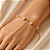 PULSEIRA FEMININA COM PÉROLAS DE ÁGUA DOCE "DONAIRE" - Imagem 1