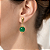 BRINCO JADE VERDE - Imagem 2