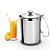 Jarra Inox 750ml com Tampa Multiuso - Imagem 1