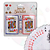 Kit Jogo de Baralho com Dados - Imagem 1