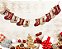 Varal Decorativo de Natal Cordão de Botas e Meias - Imagem 1