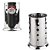 Porta Talher Inox Redondo com Base - Imagem 2