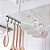 Suporte para Cozinha Porta Xícaras 6 Ganchos em Metal Multiuso - Imagem 5