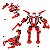 Blocos de Montar 3 em 1 Robô Dinossauro e Nave Brinquedo Transformers - Imagem 3